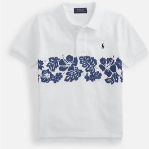 Brand new toddler boys Ralph Lauren polo white shirt